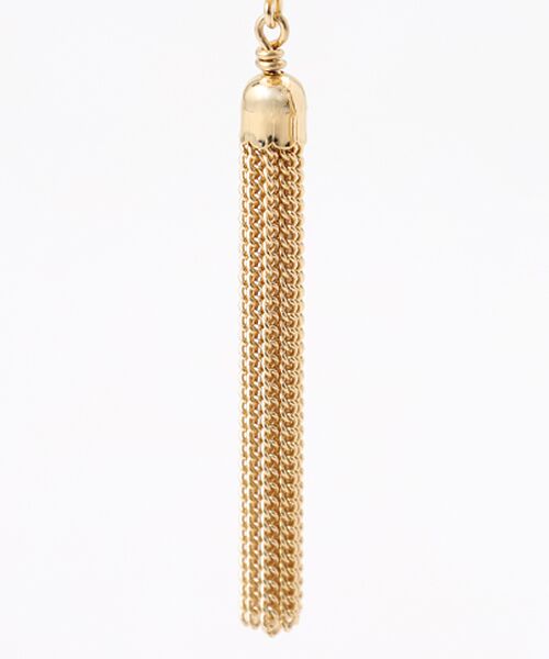 INGEBORG / インゲボルグ ピアス・イヤリング | チェーンフリンジイヤリング | 詳細3