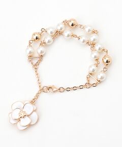 INGEBORG / インゲボルグ ブレスレット・バングル | カメリアパールブレスレット