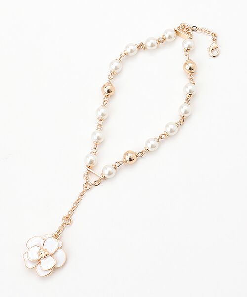 INGEBORG / インゲボルグ ブレスレット・バングル | カメリアパールブレスレット | 詳細1