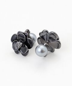 INGEBORG / インゲボルグ ピアス・イヤリング | カメリアパールイヤリング