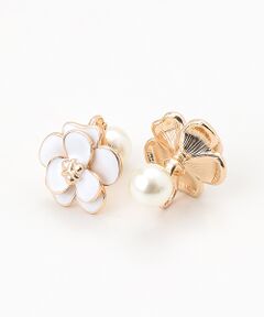 INGEBORG / インゲボルグ ピアス・イヤリング | カメリアパールイヤリング