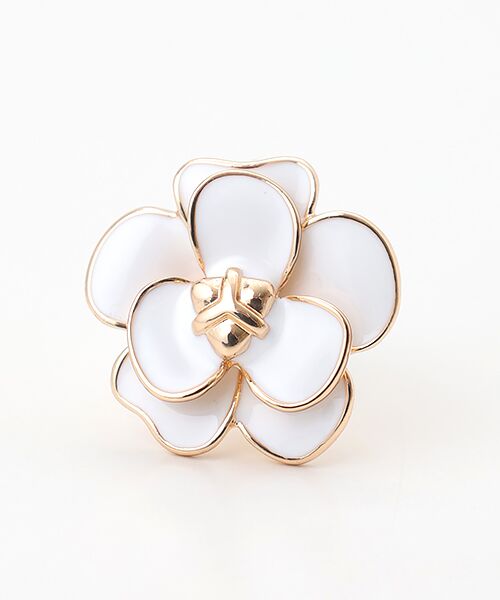 INGEBORG / インゲボルグ ピアス・イヤリング | カメリアパールイヤリング | 詳細4