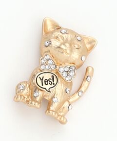 INGEBORG / インゲボルグ ブローチ・コサージュ | ネコブローチ