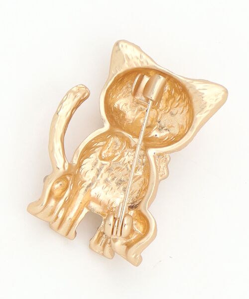 INGEBORG / インゲボルグ ブローチ・コサージュ | ネコブローチ | 詳細1