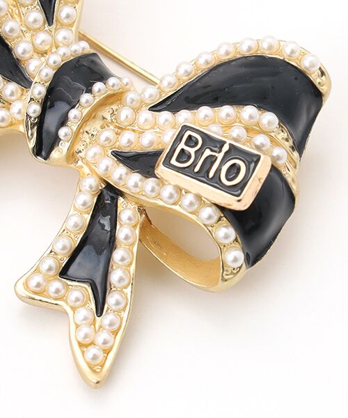 INGEBORG / インゲボルグ ブローチ・コサージュ | リボンブローチ | 詳細2