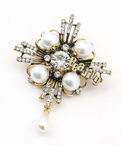 INGEBORG / インゲボルグ ブローチ・コサージュ | クロスブローチ