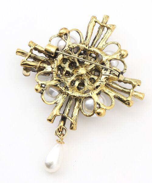 INGEBORG / インゲボルグ ブローチ・コサージュ | クロスブローチ | 詳細1