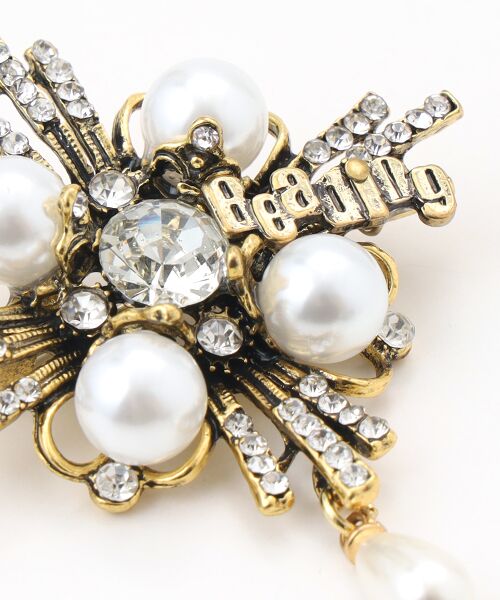 INGEBORG / インゲボルグ ブローチ・コサージュ | クロスブローチ | 詳細2