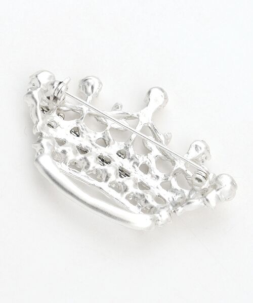 INGEBORG / インゲボルグ ブローチ・コサージュ | ティアラブローチ | 詳細1