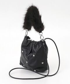 INGEBORG / インゲボルグ ショルダーバッグ | レザーキルティングバッグ