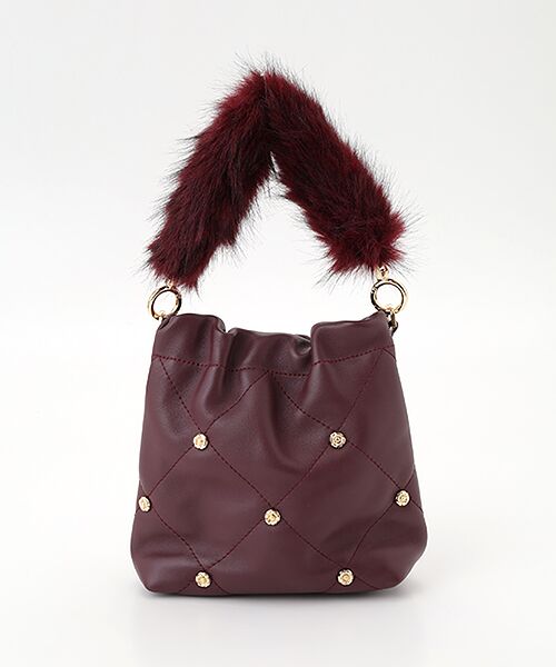 INGEBORG / インゲボルグ ショルダーバッグ | レザーキルティングバッグ | 詳細1