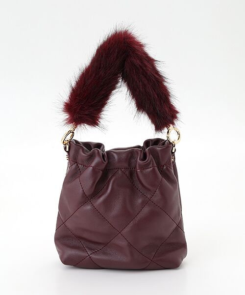 INGEBORG / インゲボルグ ショルダーバッグ | レザーキルティングバッグ | 詳細3