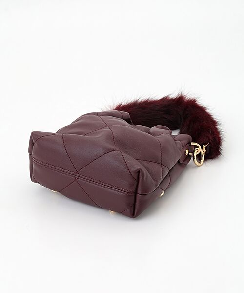 INGEBORG / インゲボルグ ショルダーバッグ | レザーキルティングバッグ | 詳細4