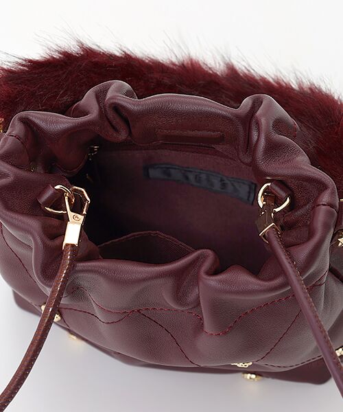 INGEBORG / インゲボルグ ショルダーバッグ | レザーキルティングバッグ | 詳細5