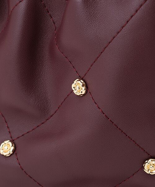 INGEBORG / インゲボルグ ショルダーバッグ | レザーキルティングバッグ | 詳細6