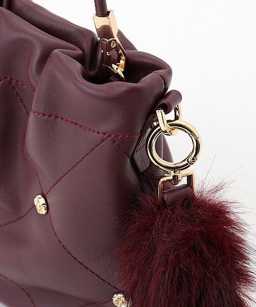 INGEBORG / インゲボルグ ショルダーバッグ | レザーキルティングバッグ | 詳細7