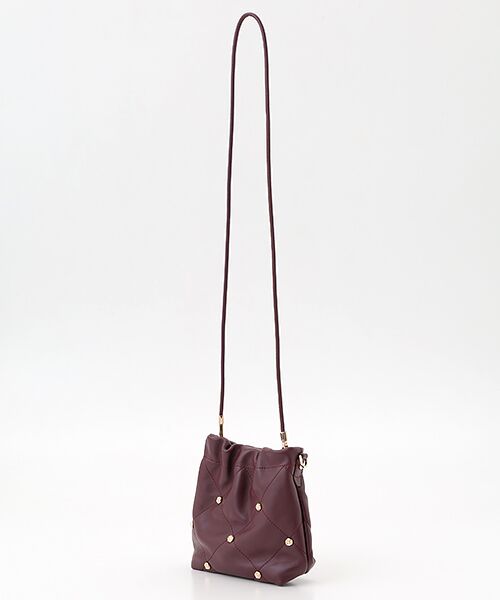 INGEBORG / インゲボルグ ショルダーバッグ | レザーキルティングバッグ | 詳細8