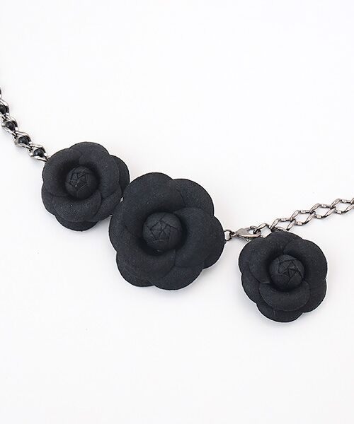 INGEBORG / インゲボルグ ブローチ・コサージュ | カメリアチェーンベルト | 詳細1