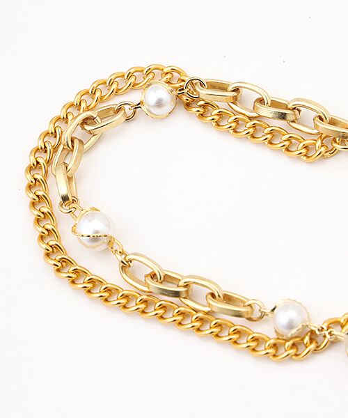 INGEBORG / インゲボルグ ベルト・サスペンダー | チェーンベルト | 詳細2