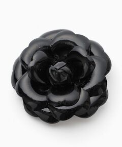 INGEBORG / インゲボルグ ブローチ・コサージュ | カラーレザーカメリアコサージュ