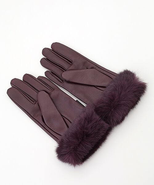 INGEBORG / インゲボルグ 手袋 | レザーグローブ | 詳細1