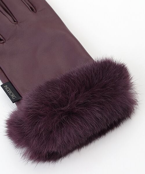 INGEBORG / インゲボルグ 手袋 | レザーグローブ | 詳細3