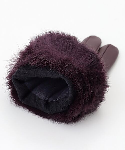 INGEBORG / インゲボルグ 手袋 | レザーグローブ | 詳細4