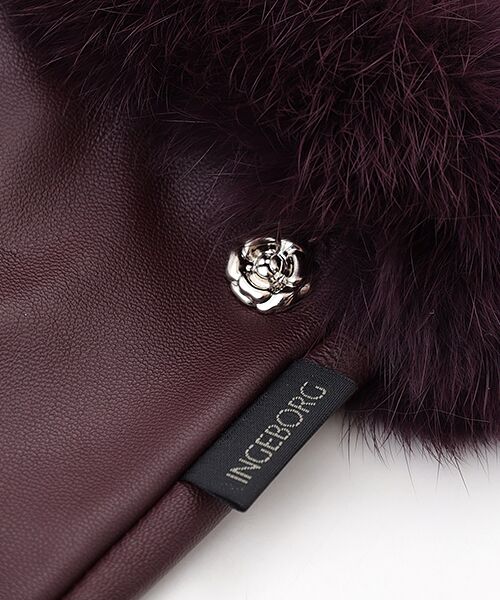 INGEBORG / インゲボルグ 手袋 | レザーグローブ | 詳細5