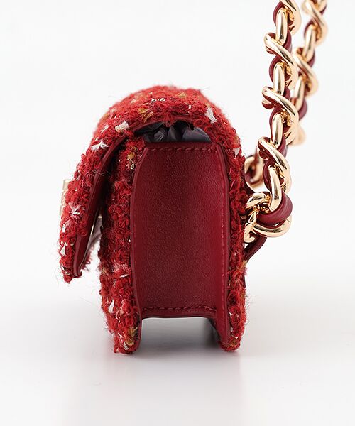 INGEBORG / インゲボルグ メッセンジャーバッグ・ウエストポーチ | カナーレツイードミニバッグベルト | 詳細2