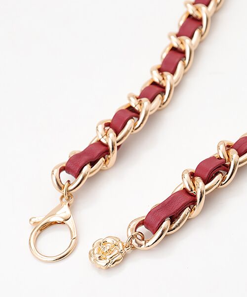 INGEBORG / インゲボルグ メッセンジャーバッグ・ウエストポーチ | カナーレツイードミニバッグベルト | 詳細7