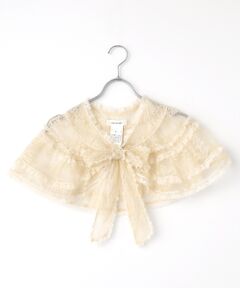 INGEBORG / インゲボルグ マフラー・ショール・スヌード・ストール | リバーレースショール