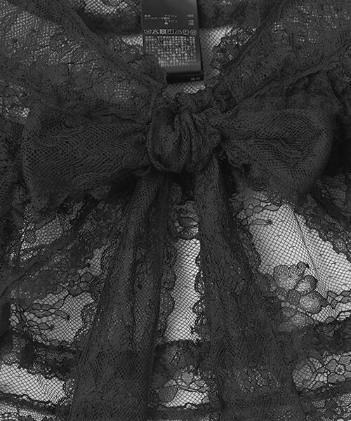 INGEBORG / インゲボルグ マフラー・ショール・スヌード・ストール | リバーレースショール | 詳細1