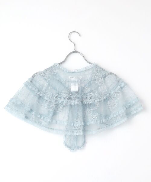 INGEBORG / インゲボルグ マフラー・ショール・スヌード・ストール | リバーレースショール | 詳細3