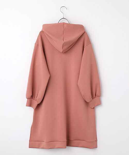 INGEBORG / インゲボルグ ロング・マキシ丈ワンピース | カメリア刺繍入りカットソーワンピース | 詳細2