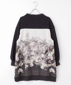 INGEBORG / インゲボルグ チュニック | ミスティガーデンpt.使いニットチュニック