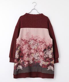 INGEBORG / インゲボルグ チュニック | ミスティガーデンpt.使いニットチュニック