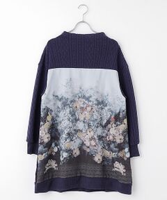 INGEBORG / インゲボルグ チュニック | ミスティガーデンpt.使いニットチュニック