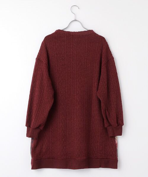 INGEBORG / インゲボルグ チュニック | ミスティガーデンpt.使いニットチュニック | 詳細2