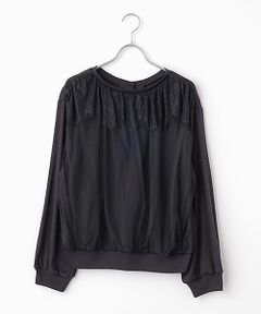 INGEBORG / インゲボルグ カットソー | レースコンビ2wayカットソー