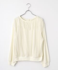 INGEBORG / インゲボルグ カットソー | レースコンビ2wayカットソー