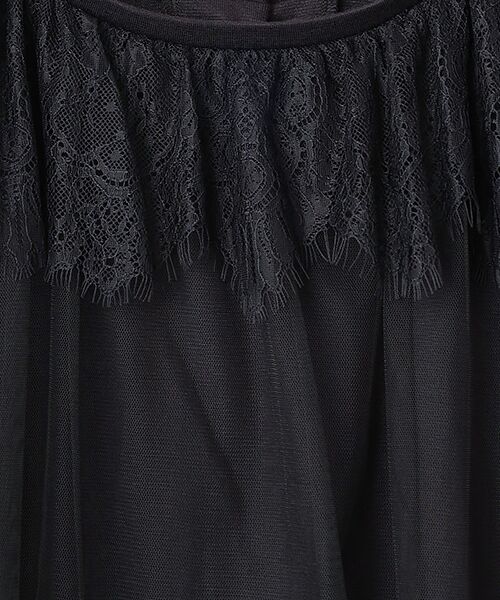 INGEBORG / インゲボルグ カットソー | レースコンビ2wayカットソー | 詳細1