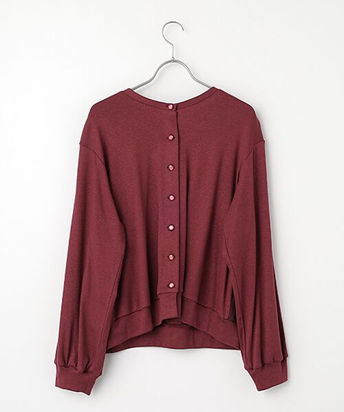 INGEBORG / インゲボルグ カットソー | レースコンビ2wayカットソー | 詳細3