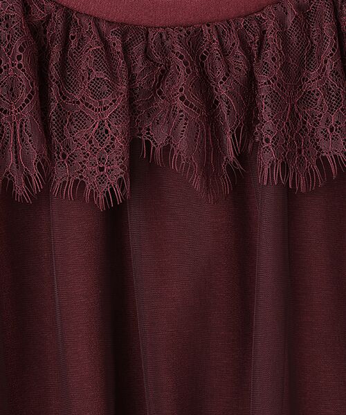 INGEBORG / インゲボルグ カットソー | レースコンビ2wayカットソー | 詳細6