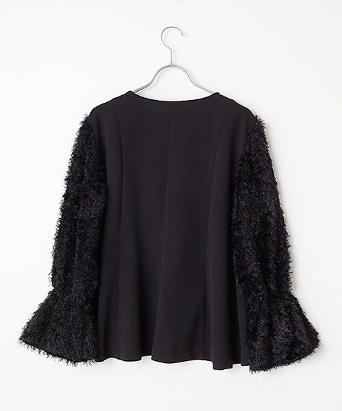 INGEBORG / インゲボルグ カットソー | フェザージャガード使いカットソー | 詳細1