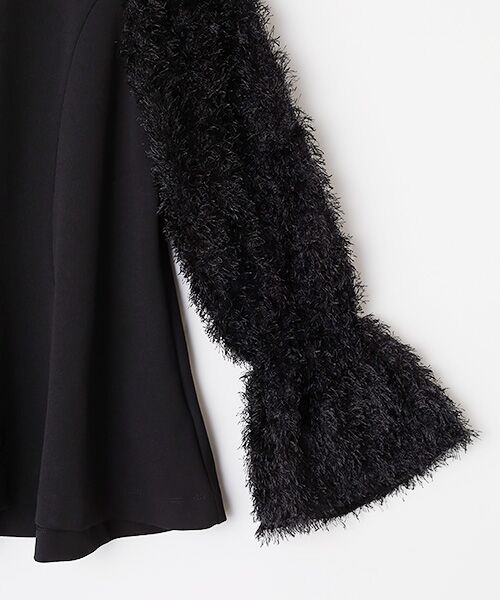 INGEBORG / インゲボルグ カットソー | フェザージャガード使いカットソー | 詳細3