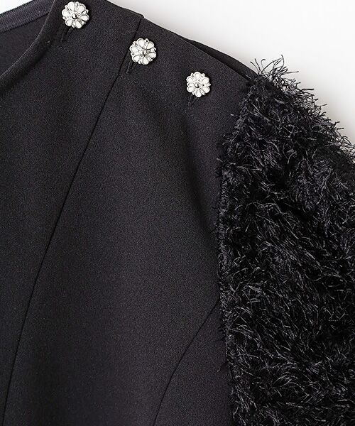 INGEBORG / インゲボルグ カットソー | フェザージャガード使いカットソー | 詳細4