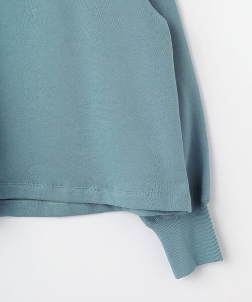 INGEBORG / インゲボルグ カットソー | ミスティガーデンワンポイントpt.トレーナー | 詳細6