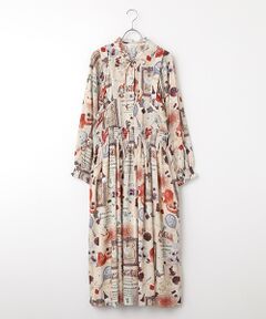 INGEBORG / インゲボルグ ロング・マキシ丈ワンピース | メゾンドカメリアpt.ワンピース