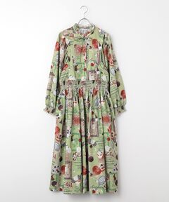 INGEBORG / インゲボルグ ロング・マキシ丈ワンピース | メゾンドカメリアpt.ワンピース