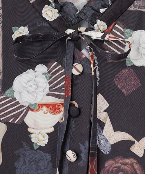 INGEBORG / インゲボルグ ロング・マキシ丈ワンピース | メゾンドカメリアpt.ワンピース | 詳細1